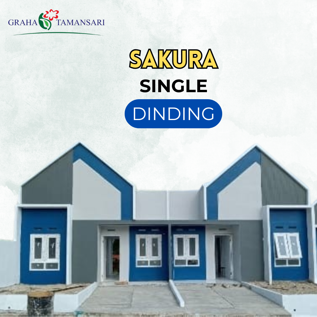 Fasad Rumah Subsidi Tipe Sakura Minimalis